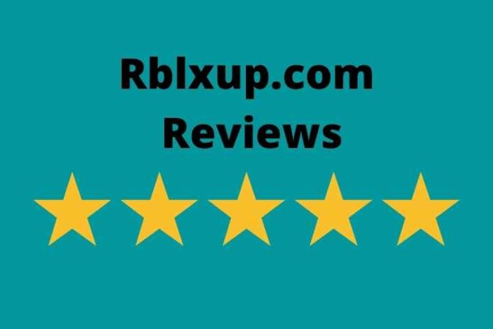 Rblxup.com Reviews