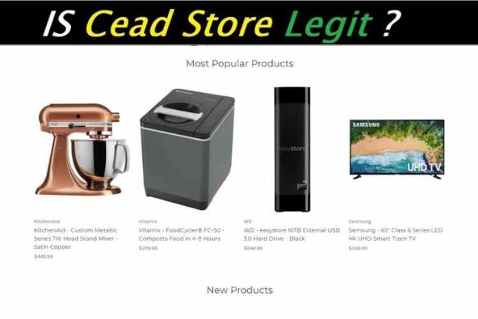 Is Cead Store A Legitimate Platform – What’s showcased at This Site