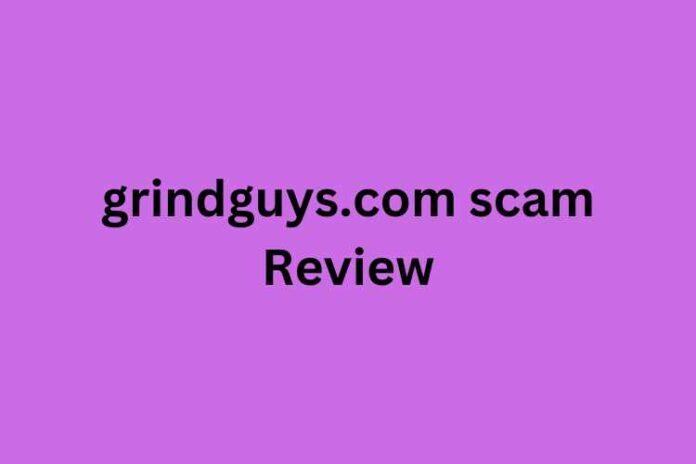 grindguys.com scam Review