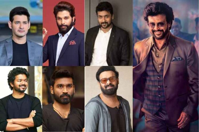 Top 10 south indian actors